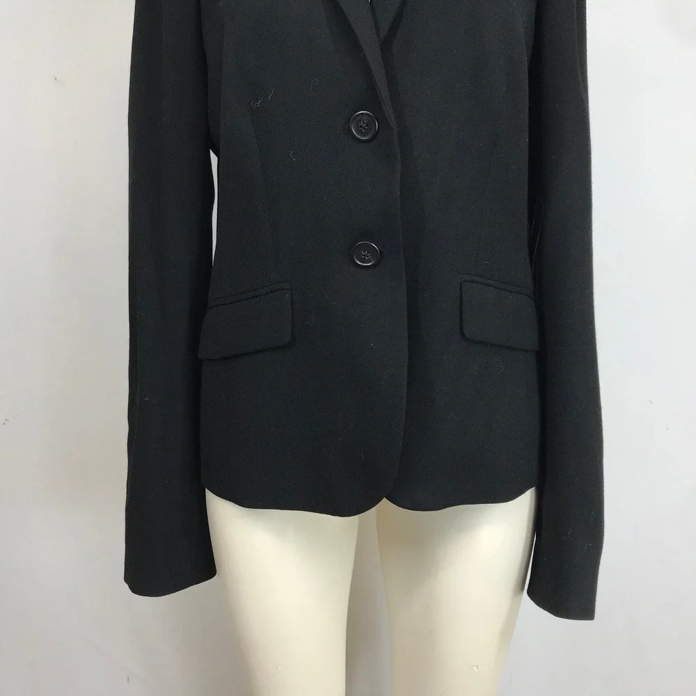 J. Crew Black Women's Two-Button Blazer